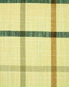 Plaid Linen/Cotton Drapes and Curtains