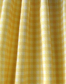 Checker Cotton Drapes and Curtains