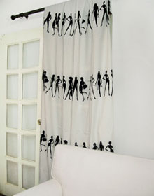 Linen Cotton Human Drapes and Curtains