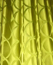 Pattern Chloe Silk Taffeta Drapes and Curtains
