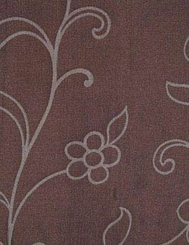 Daisy Floral Polyester Drapes and Curtains