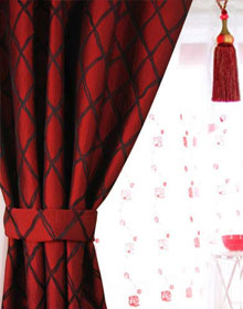 Premium Quality Patten Polyester Drapes and Curtains